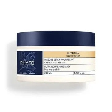 Phyto Nutrition, odżywcza maska do włosów, 200 ml