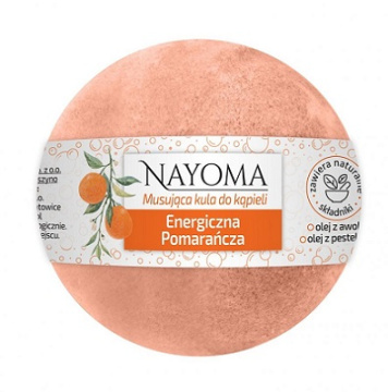 Nayoma, kula do kąpieli Pomarańcza, 130 g