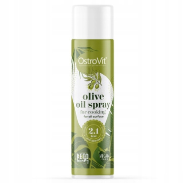 OSTROVIT - Oliwa z oliwek Extra Virgin w sprayu, 250 ml