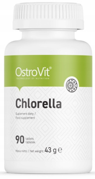 OSTROVIT Chlorella, 90 tabletek