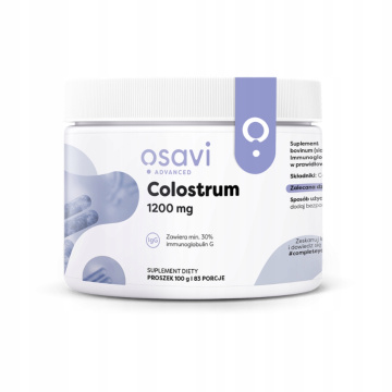 OSAVI, Colostrum 1200 mg, 100 g