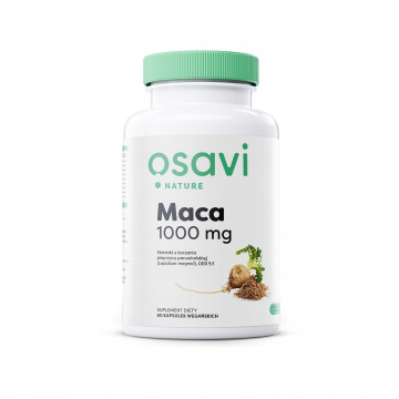 OSAVI, Maca 1000 mg, 60 kapsułek