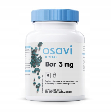 OSAVI, Bor 3 mg, 120 kapsułek
