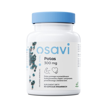 OSAVI, Potas 300 mg, 90 kapsułek