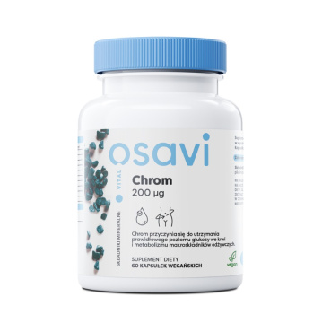OSAVI, Chrom 200 mg, 60 kapsułek