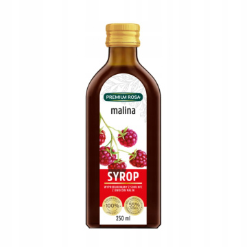 PREMIUM ROSA Malina syrop malinowy 250 ml