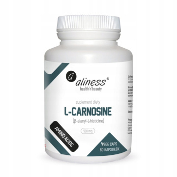 ALINESS L-Carnosine 500 mg, 60 kapsułek