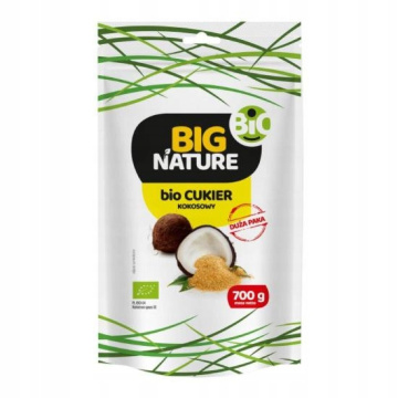 Big Nature - cukier kokosowy BIO, 700 g