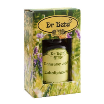 DR BETA 100% naturalny olejek eukaliptusowy, 9 ml