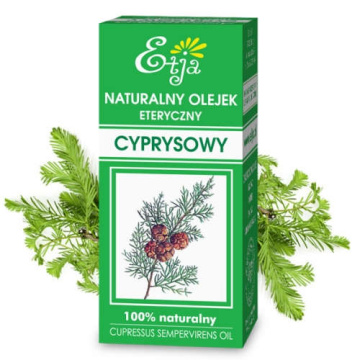 ETJA Naturalny olejek eteryczny CYPRYSOWY, 10 ml