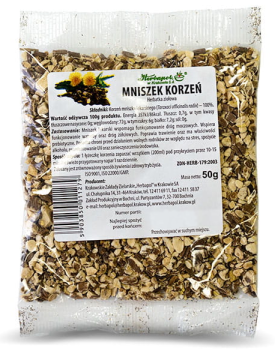 HERBAPOL KRAKÓW Mniszek lekarski korzeń, zioła sypane, 100 g