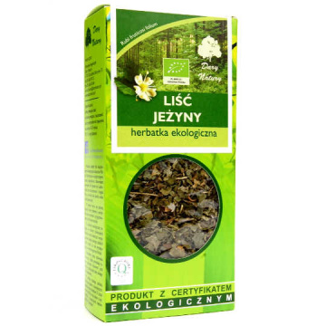 Dary Natury, liść jeżyny, herbatka ekologiczna, 25 g
