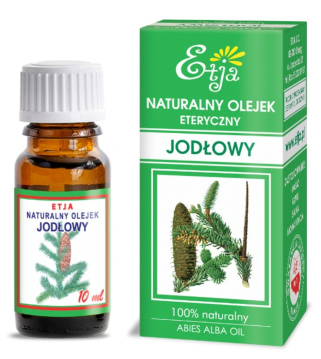 ETJA naturalny olejek eteryczny Jodłowy, 10 ml