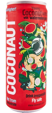 COCONAUT - woda z młodego kokosa z arbuzem, 320ml