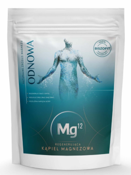 Mg12 ODNOWA - płatki magnezowe do kąpieli, 4 kg