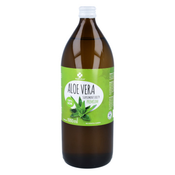 Aloe Vera Premium, sok z aloesu, 1000 ml (Medfuture)