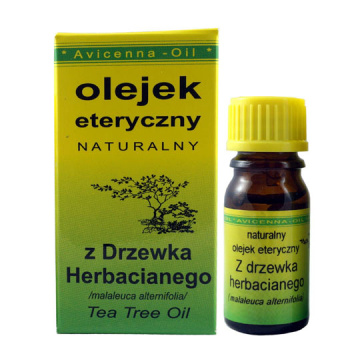 Avicenna - naturalny olejek eteryczny z drzewka herbacianego, 7 ml