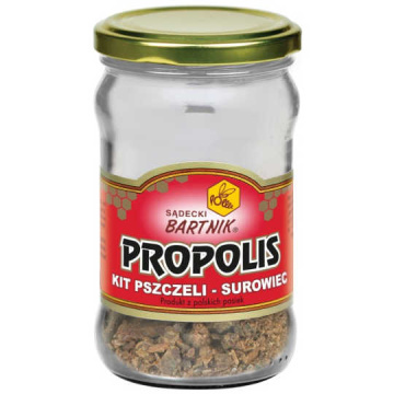 Bartnik, propolis - kit pszczeli, surowiec, 50 g