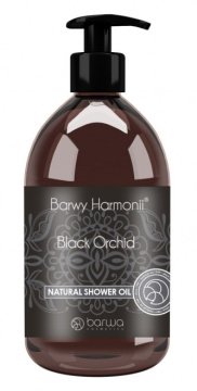 Barwa Harmonii, olejek pod prysznic black orchid, 440 ml