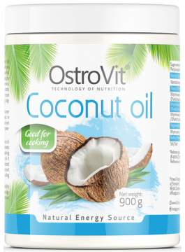 OSTROVIT 100% naturalny olej kokosowy rafinowany, 900 g