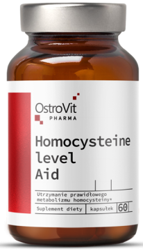 OSTROVIT Pharma - Homocysteine Level Aid, 60 kapsułek