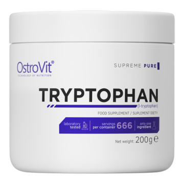 OSTROVIT Supreme Pure Tryptofan, 200 g, smak naturalny