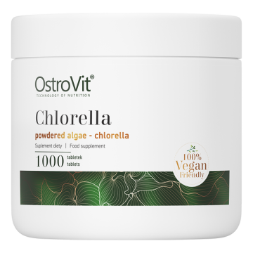 OSTROVIT - Chlorella, superfood, 1000 tabletek