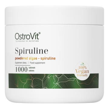 OSTROVIT - Spiruline, 1000 tabletek