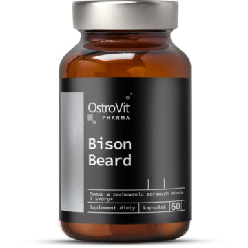 Ostrovit Pharma - Bison Beard, 60 kapsułek