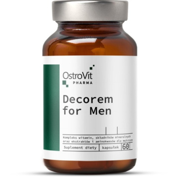 Ostrovit - Pharma Decorem for Men, 60 kapsułek