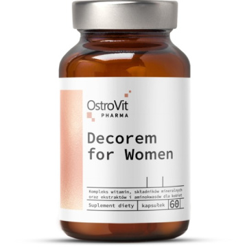Ostrovit Pharma Decorem for Women, 60 kapsułek
