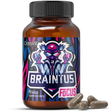 Ostrovit - Braintus Focus, 90 kapsułek