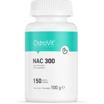 Ostrovit - NAC, 300 mg, 150 tabletek