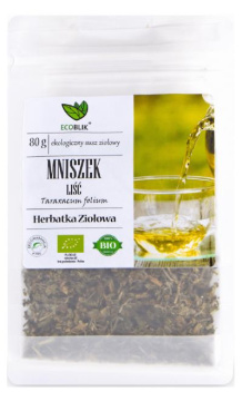 EcoBlik - Herbatka ziołowa Mniszek liść ekologiczny, 80 g