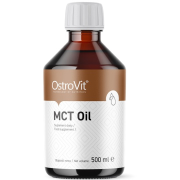 Ostrovit Olej MCT, kwasy tłuszczowe, 500 ml
