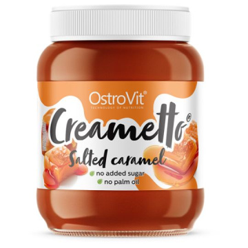OstroVit - Creametto, krem o smaku słonego karmelu, 350 g