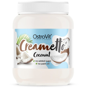 OstroVit - Creametto, krem kokosowy z wiórkami, 320 g