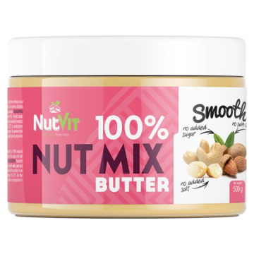 OSTROVIT - NutVit 100%, Nut Butter Mix, 500 g
