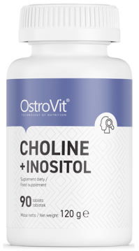 OstroVit Cholina + Inozytol, 90 tabletek