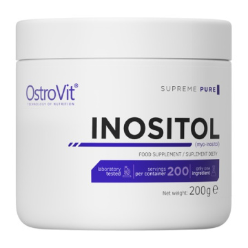 OSTROVIT - Inositol pure, proszek, 200 g