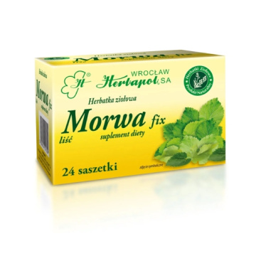 Herbapol Wrocław, Morwa Fix, herbata, 24 saszetki