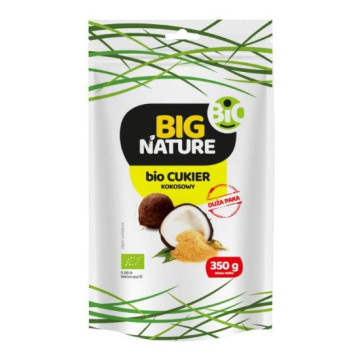 Big Nature - bio cukier kokosowy, 350 g