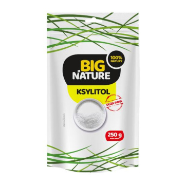 Big Nature - ksylitol naturalny, cukier brzozowy, 250 g