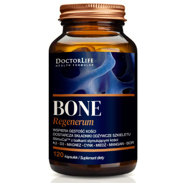 Doctor Life Bone regenerum, 120 kapsułek