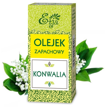 ETJA, olejek zapachowy KONWALIA, 10 ml