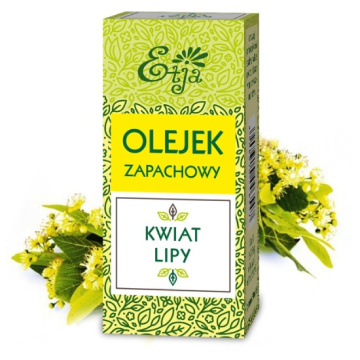 ETJA, olejek zapachowy Kwiat Lipy, 10 ml