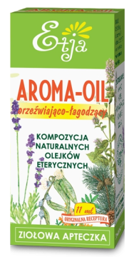 ETJA Kompozycja olejków eterycznych Aroma-Oil orzeźwiająco- łagodząca, 11 ml