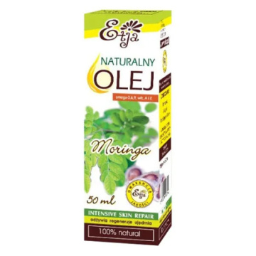ETJA - naturalny olej moringa, 50 ml