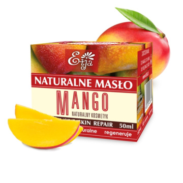 ETJA - naturalne masło do ciała, mango, 50 ml
