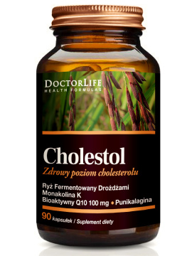Doctor Life Cholesterol, 90 kapsułek